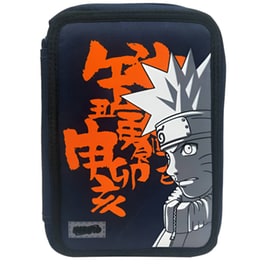 Κασετίνα Παραλληλόγραμμη Gim Naruto Letters Διπλή