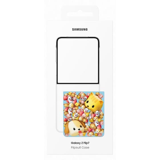 Θήκη Samsung Galaxy Z Flip7 - Samsung Flipsuit Case - Transparent image 6