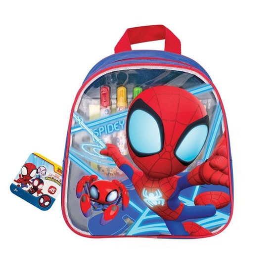 As Company Σετ Ζωγραφικής Σε Backpack Marvel Spidey And His Amazing Friends image 0
