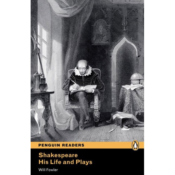 Level 4: Shakespeare-His Life and Plays Book and MP3 Pack image 0