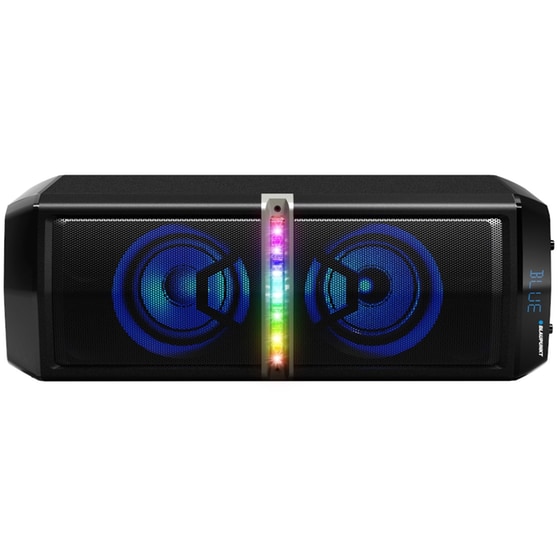 Φορητό ηχείο Blaupunkt PS05.2DB Party Speaker - Μαύρο image 2