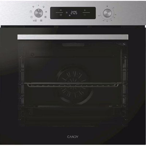 CANDY CH64CCB & CA6NP3T3HTX 78 Lt Inox Eντοιχιζόμενο Σετ Φούρνος και Εστία image 2