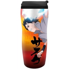 Κούπα Θερμός Abystyle Naruto Shippuden Naruto vs Sasuke από PVC 355 ml - Πολύχρωμη