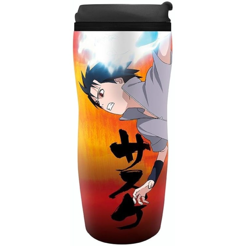 Κούπα Θερμός Abystyle Naruto Shippuden Naruto vs Sasuke από PVC 355 ml - Πολύχρωμη