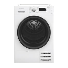 WHIRLPOOL FFTM1182BEER 8kg A++ με Αντλία Θερμότητας Λευκό Στεγνωτήριο Ρούχων