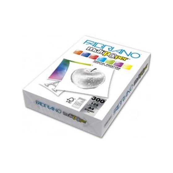 Χαρτί εκτύπωσης A4  125 φύλλα Fabriano MultiPaper A4 (300g) image 0