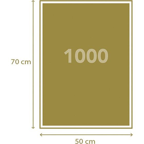 Παζλ Clementoni High Quality Collection Disney Classic Movies - Compact Box (1000 Κομμάτια) image 4