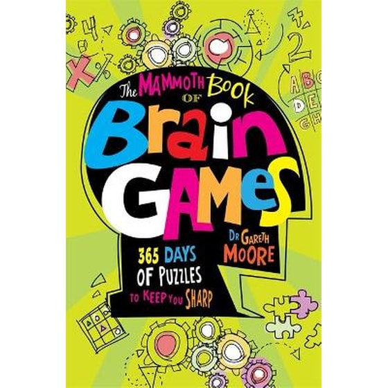 Mammoth Book Of Brain Games image 0