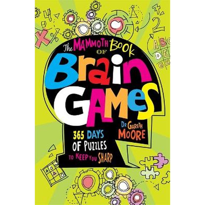 Mammoth Book Of Brain Games