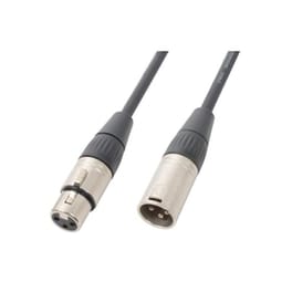 Καλώδιο Ήχου Power Dynamics Dmx XLR male σε XLR female - 3m