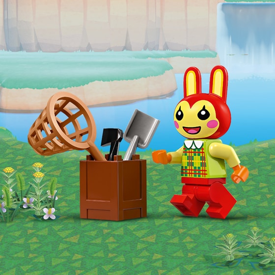 LEGO® Animal Crossing Bunnie's Outdoor Activities (77047) image 7