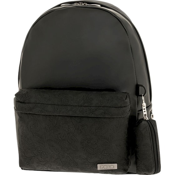 Τσάντα Πλάτης Polo Dantela Black image 0