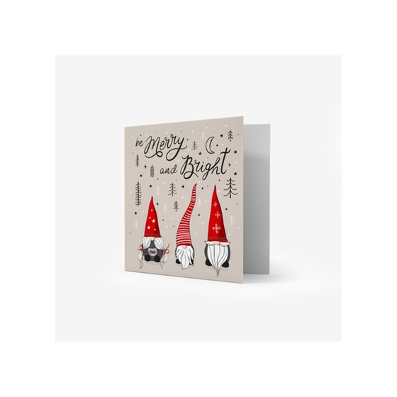 Χριστουγεννιάτικη Κάρτα Legami Christmas Gnomes image 0
