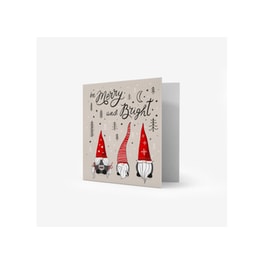 Χριστουγεννιάτικη Κάρτα Legami Christmas Gnomes