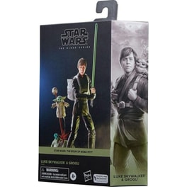 Φιγούρες Δράσης Hasbro Star Wars: The Book Of Boba Fett Black Series - Luke Skywalker And Grogu