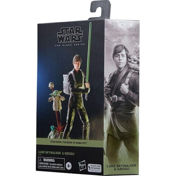 Φιγούρες Δράσης Hasbro Star Wars: The Book Of Boba Fett Black Series - Luke Skywalker And Grogu image 0