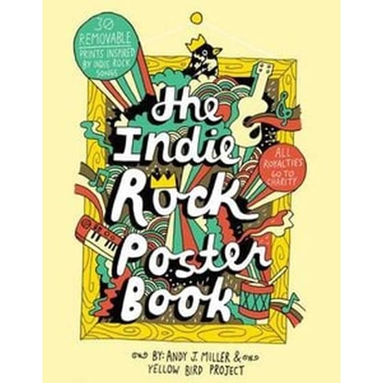 Indie Rock Poster Book image 0