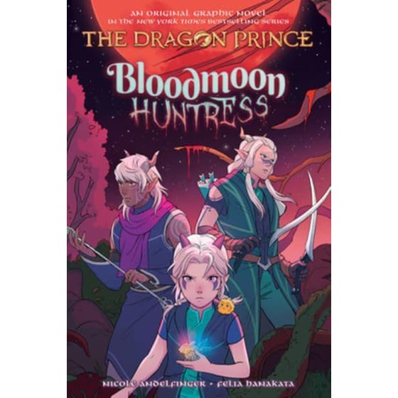 Bloodmoon Huntress (The Dragon Prince Graphic Novel 2) image 0