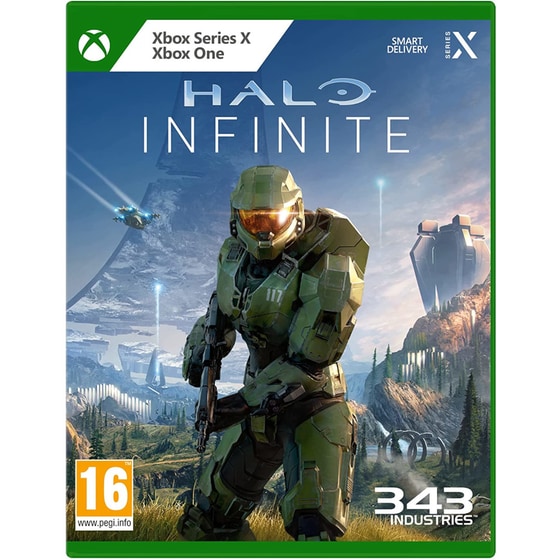 Microsoft Xbox Series X & Halo Infinite image 2
