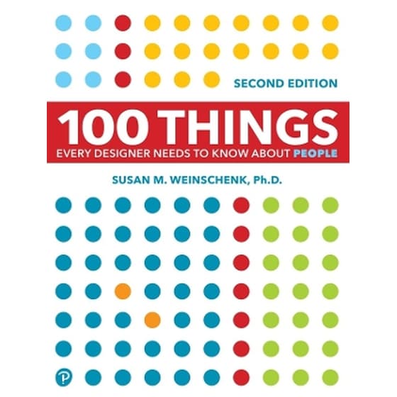 100 Things Every Designer Needs to Know About People image 0