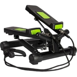 Stepper 2 σε 1 VirtuFit ST10 2-in-1 με Λάστιχα- Μαύρο