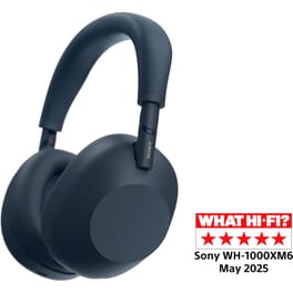 Sony WH-1000XM6 Ασύρματα Ακουστικά Noise Cancelling Headphones - Midnight Blue