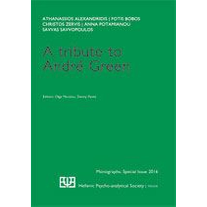 A tribute to André Green