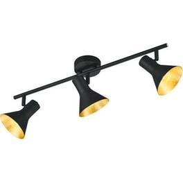 Σποτ Τρίφωτο Reality Lighting Nina Black