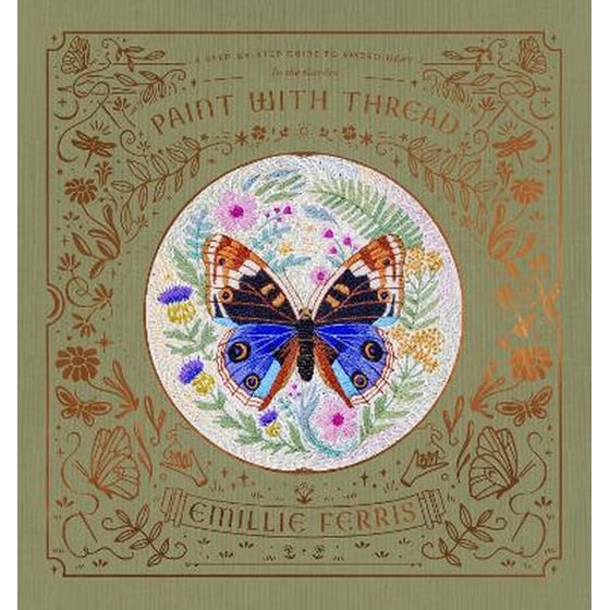 Paint with Thread: in the Garden image 0