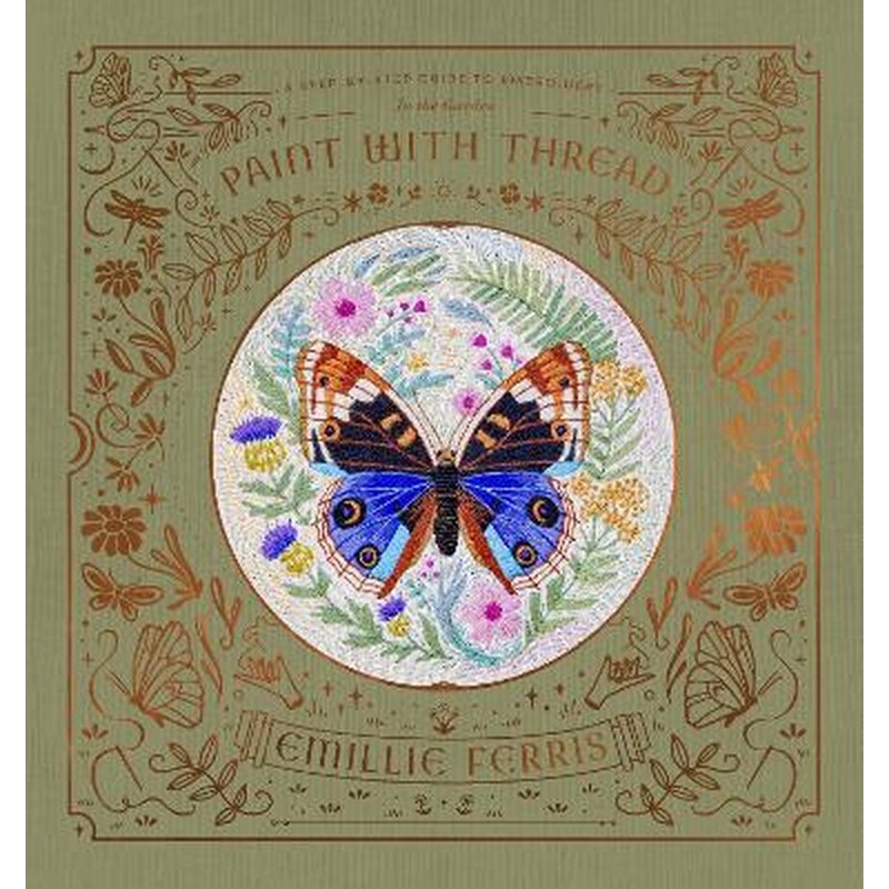 Paint with Thread: in the Garden