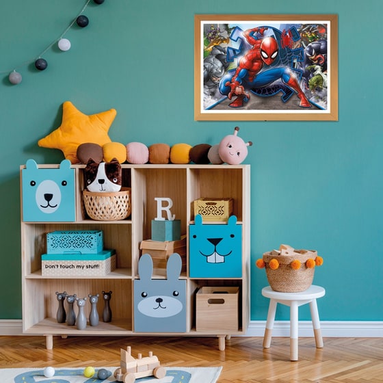 Παιδικό Παζλ Clementoni Super Color Marvel SpiderMan (104 Κομμάτια) image 4