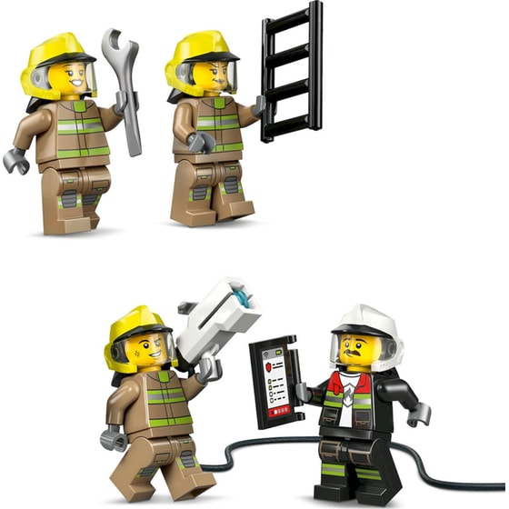 LEGO® City Πυροσβεστικό Φορτηγό Αεροδρομίου (60499) image 7