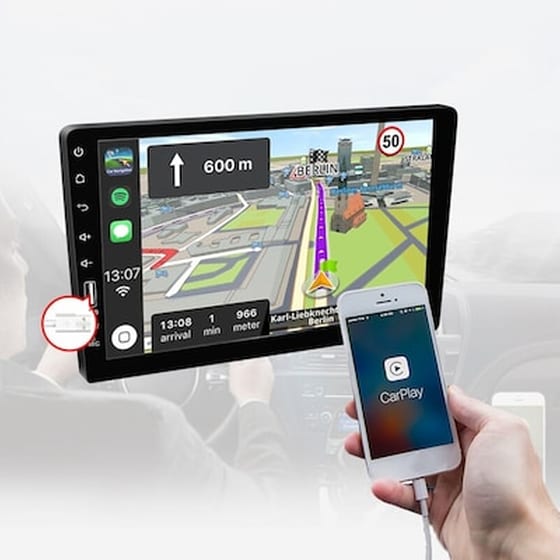 Oem Mp5-9008 Hχοσύστημα Αυτοκινήτου Universal 1DIN 9" - Μαύρο image 0