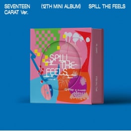 SEVENTEEN 12th Mini Album 'SPILL THE FEELS' (Carat Ver.)