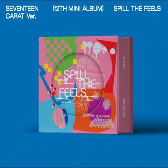 SEVENTEEN 12th Mini Album 'SPILL THE FEELS' (Carat Ver.) | Public