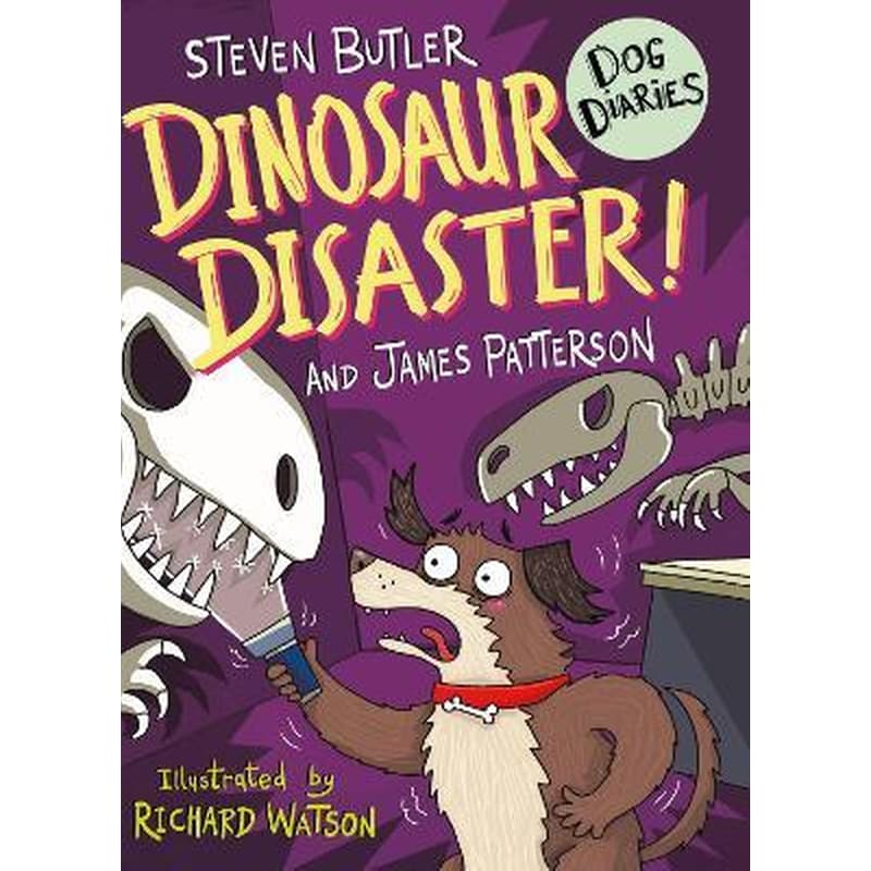 Dog Diaries: Dinosaur Disaster!