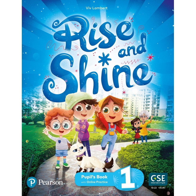 Rise and Shine 1 Students Book (+ Digital Activities + e-Book)