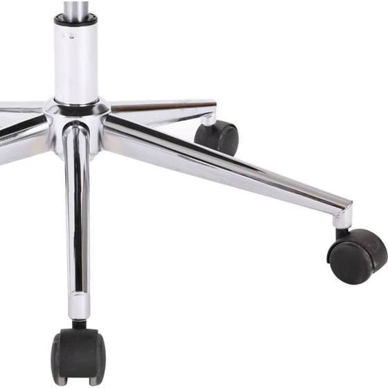 Καρέκλα Γραφείου VidaXL Υφασμάτινη - Σκούρο Γκρι image 6