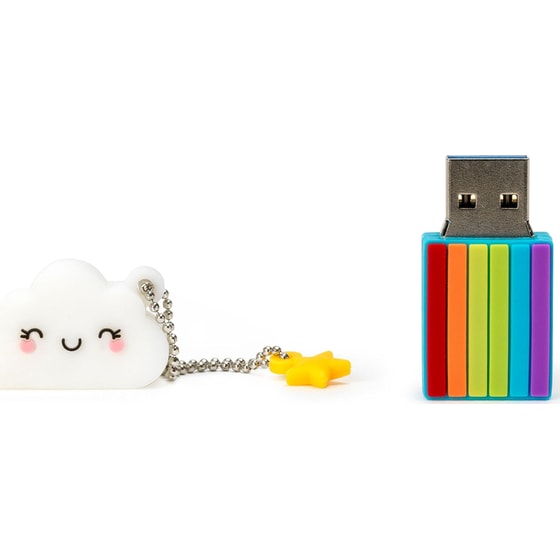 Legami Rainbow 32G USB 3.0 Stick Με σχέδιο image 1
