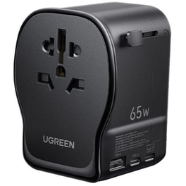 Ugreen 55001 mobile device charger Universal Black, Grey AC Fast charging Indoor