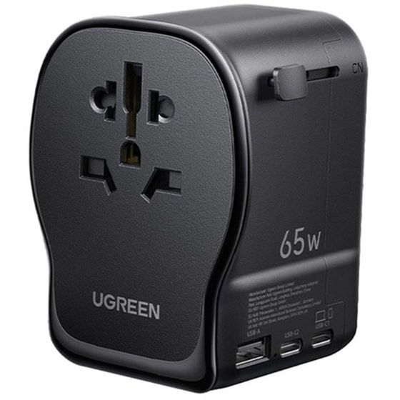 Ugreen 55001 mobile device charger Universal Black, Grey AC Fast charging Indoor image 0