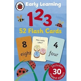 Ladybird Early Learning: 123 flash cards