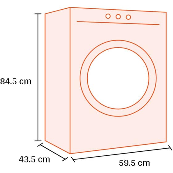 HISENSE WF1I7022BWJ 7 kg 1200 Στροφές Λευκό Πλυντήριο Ρούχων image 1