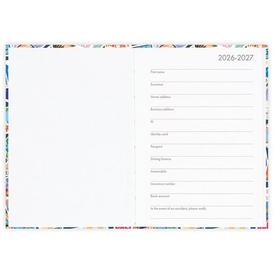 Ημερολόγιο Ημερήσιο 2027 16Μ Small Travel Stickers image 2
