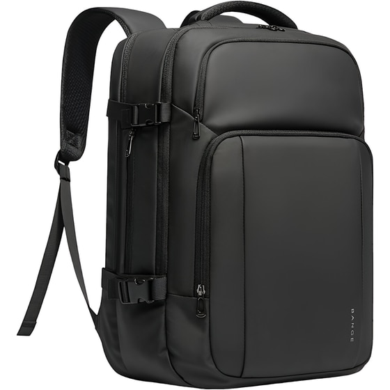 Τσάντα Laptop Bange 7690 15.6" Αδιάβροχη - Μαύρο image 5