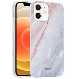 Θήκη Apple iPhone 12 Mini - Crong Marble - Pink