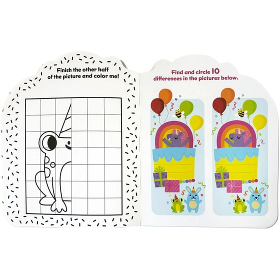 Βιβλίο Ζωγραφικής & Χειροτεχνίας Ooly Unicorn Party image 2