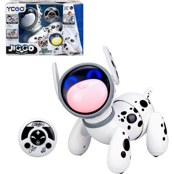 Silverlit Ycoo Jiggo Ηλεκτρονικό Ρομπότ Σκυλάκι image 1