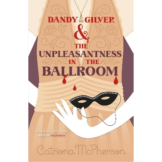 Dandy Gilver and the Unpleasantness in the Ballroom image 0