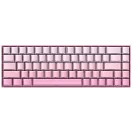 WhiteShark GK-007411 Ενσύρματο Gaming Πληκτρολόγιο - Ροζ